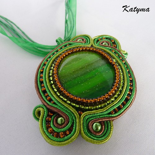 Zelený ornament — foto 3