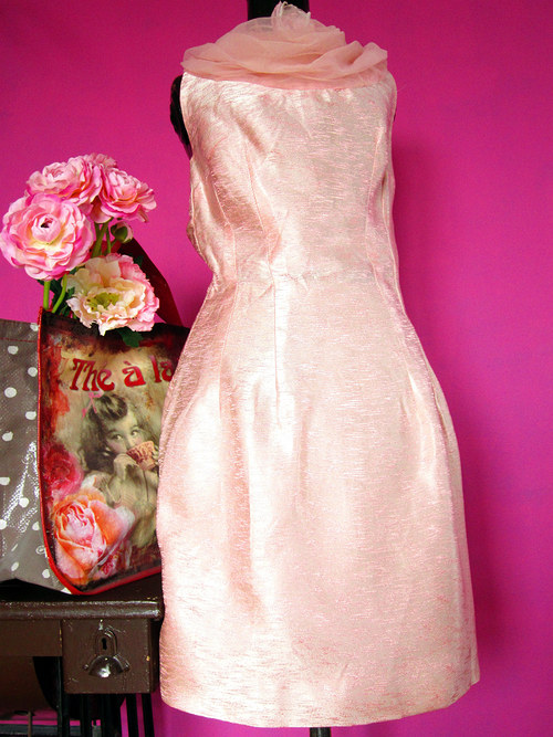 Vintage šaty roses — foto 2
