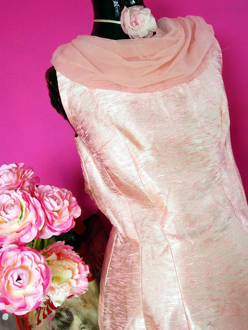 Vintage šaty roses — foto 3
