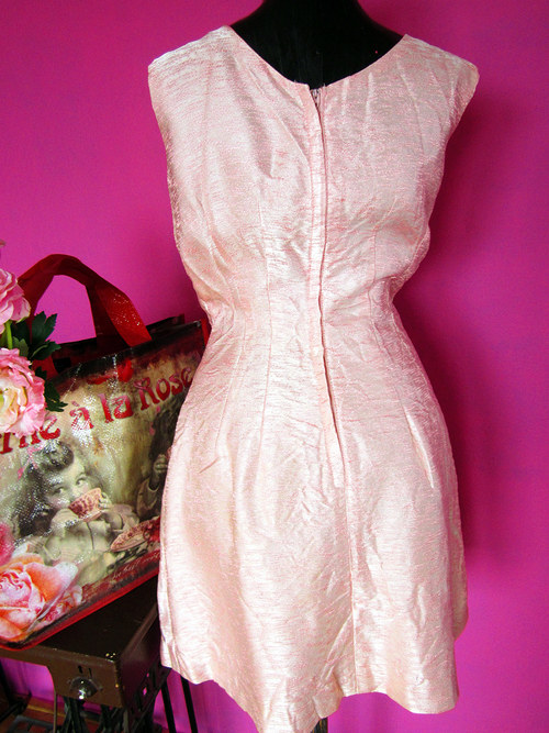 Vintage šaty roses — foto 5