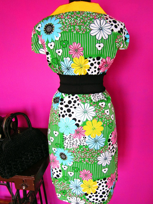 SLEVA!Retro šaty Summer absolute — foto 4