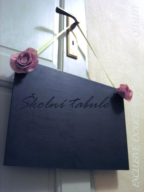 Školní tabule formát A3 na přání — foto 2