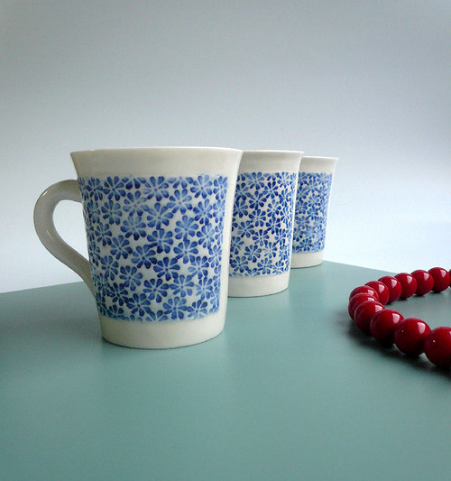 Porcelánový hrnek — foto 2