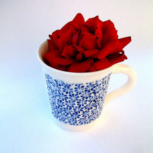 Porcelánový hrnek — foto 5