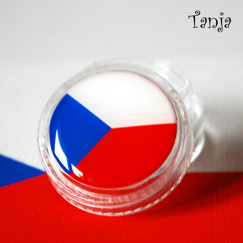 Česká vlajka - mini krabička — foto 2