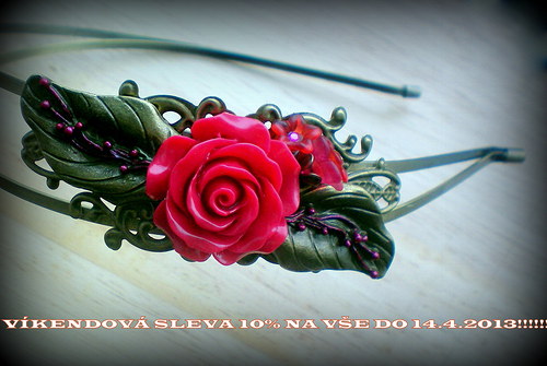 V růžích - čelenka — foto 5