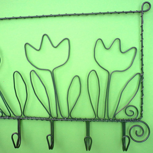 Věšák s tulipány — foto 2