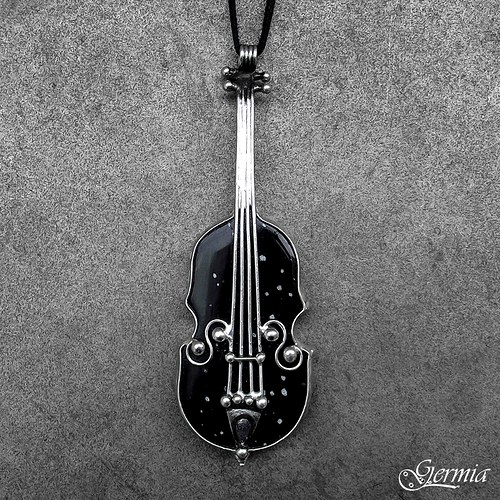 Cello obsidiánové — foto 2