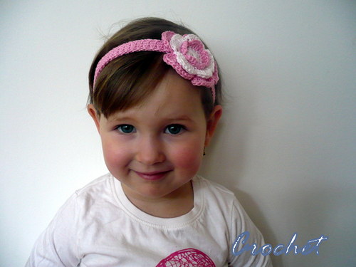 Háčkovaná čelenka — foto 2