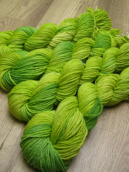 Merino bez superwash Jarní tráva - rezervace — foto 2