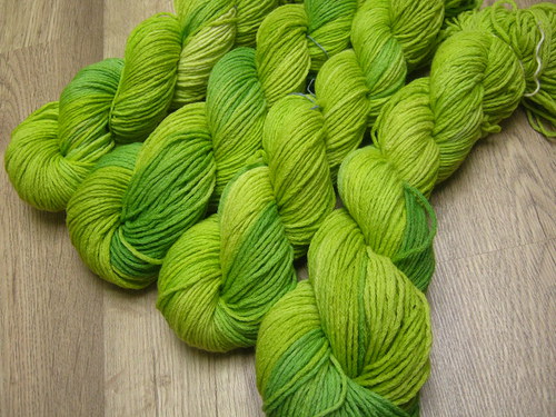 Merino bez superwash Jarní tráva - rezervace — foto 3