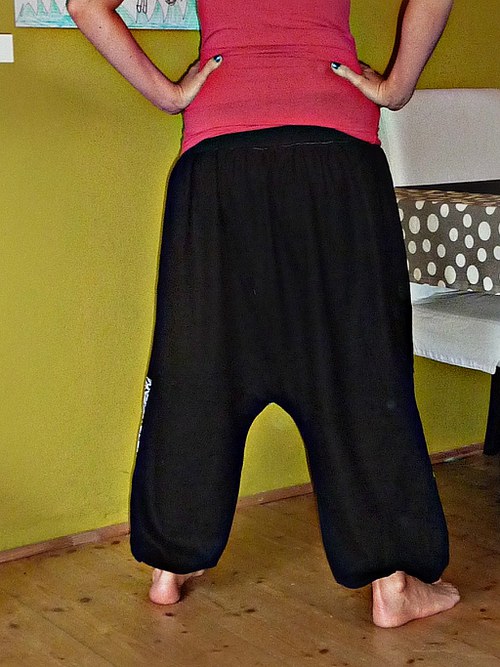 Kalhoty/šortky/2v1 black — foto 3