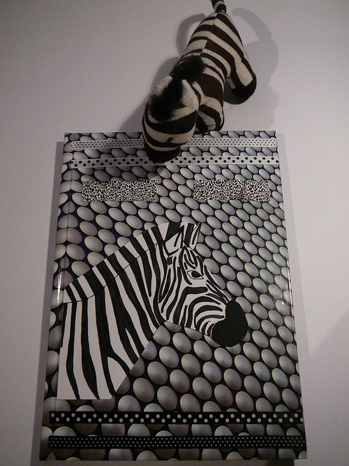 Deník A5 Psychogenní zebra / d.č.40 — foto 2