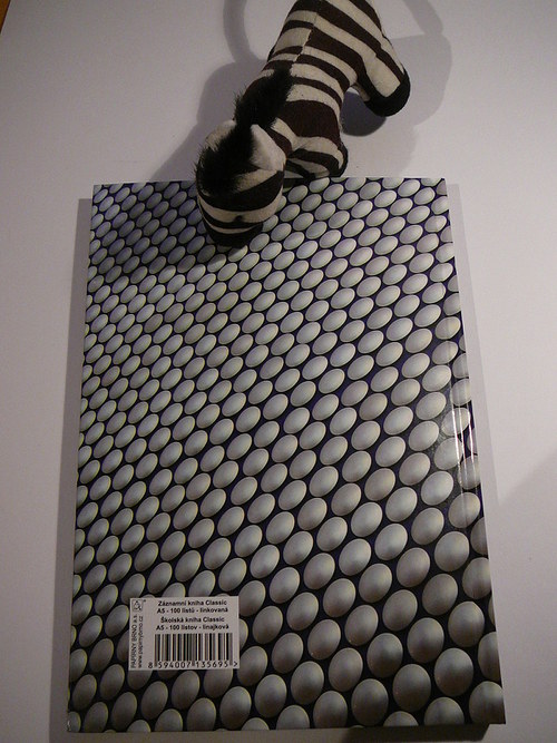 Deník A5 Psychogenní zebra / d.č.40 — foto 4