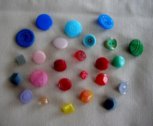 Pro sběratele - knoflíky mix 25 ks — foto 2