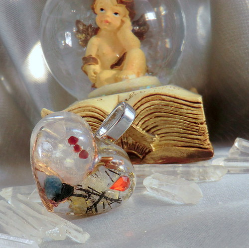 Orgonit (6) Magické srdíčko — foto 5