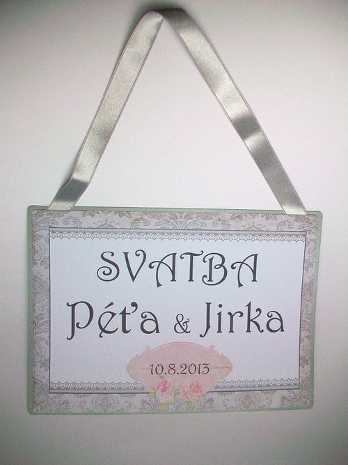 Vintage style - svatba — foto 3