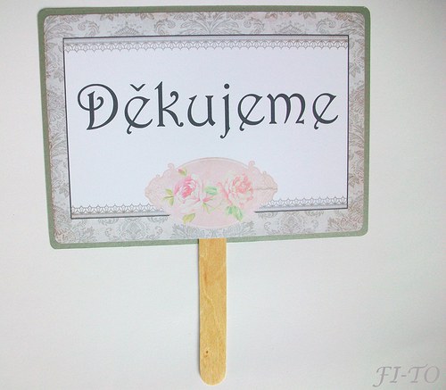 Vintage style - děkujeme — foto 2