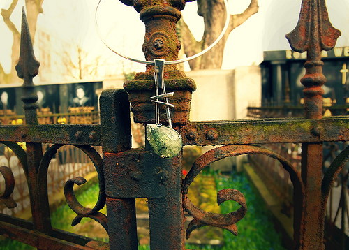 Nerezový náhrdelník ... " Mr. Green " — foto 2