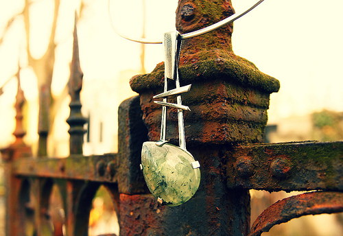 Nerezový náhrdelník ... " Mr. Green " — foto 3