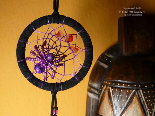 T 106s 22 Spider Talisman - karneol — foto 2