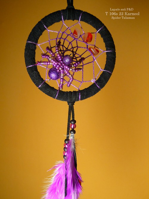 T 106s 22 Spider Talisman - karneol — foto 3