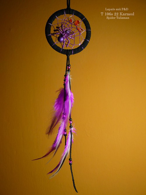 T 106s 22 Spider Talisman - karneol — foto 4