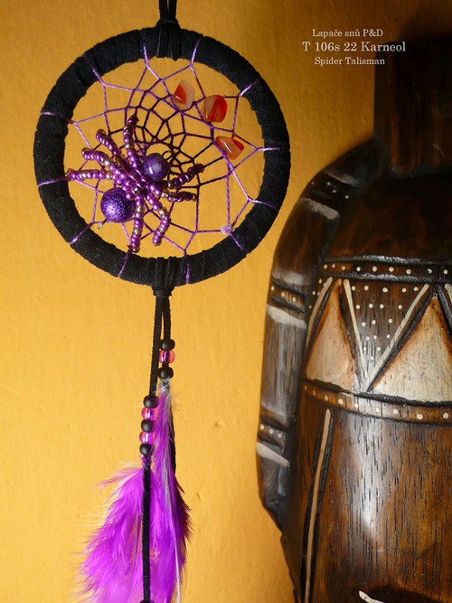 T 106s 22 Spider Talisman - karneol — foto 6