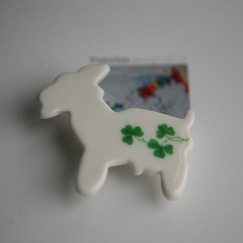 Zahradník (porcelán.brož) — foto 3