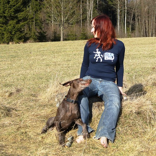 Malované triko s lovci slonů... — foto 5