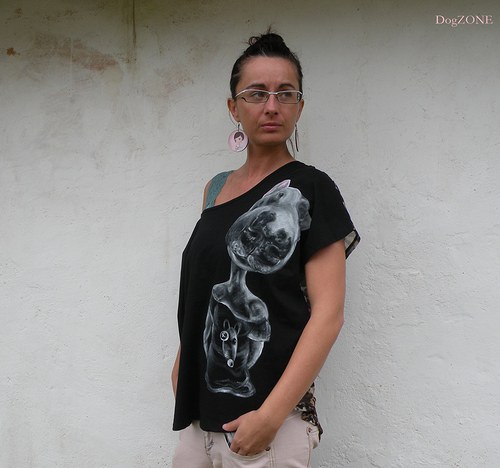 Slečinka bulí.....triko 50% sleva — foto 5