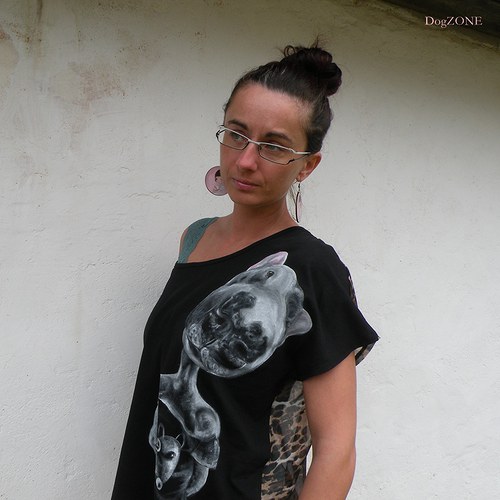 Slečinka bulí.....triko 50% sleva — foto 6