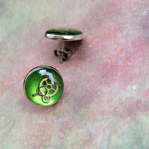 Green circles — foto 2