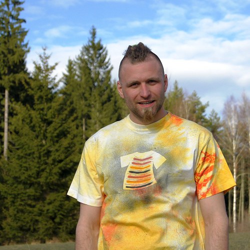 Batikované TRIKO S TRIKEM — foto 4
