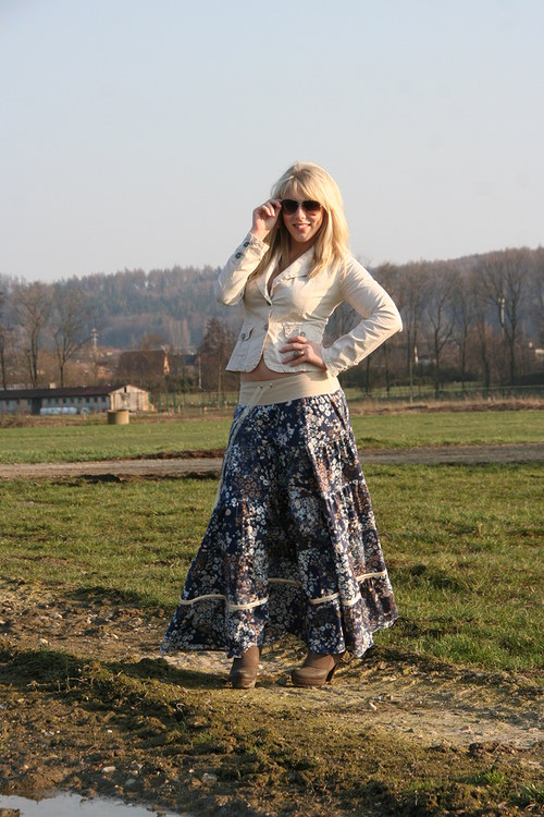 Kdo mě najde v moři :-) sukně — foto 5