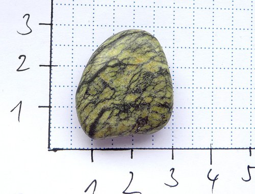 Serpentinit -hmatka troml — foto 2