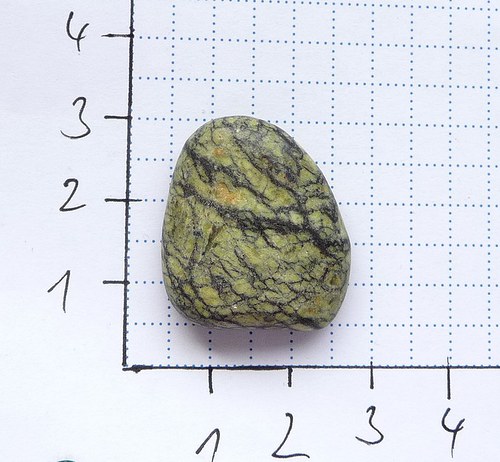 Serpentinit -hmatka troml — foto 3