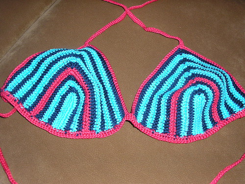 Háčkované bikiny — foto 2