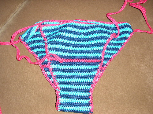 Háčkované bikiny — foto 3