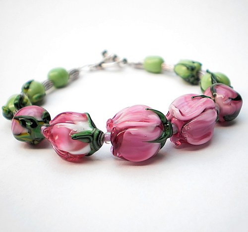 Náramek "Romantic jewel" Jo — foto 2