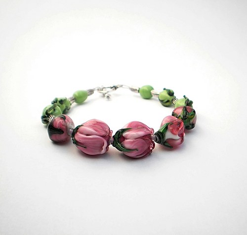 Náramek "Romantic jewel" Jo — foto 3