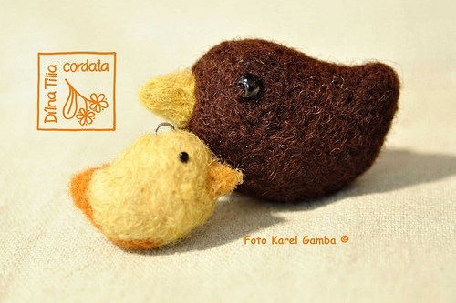 Ptáček žlutý (klíčenka) — foto 2