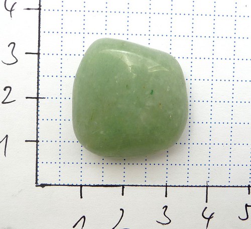 Aventurín troml - kabošon — foto 2