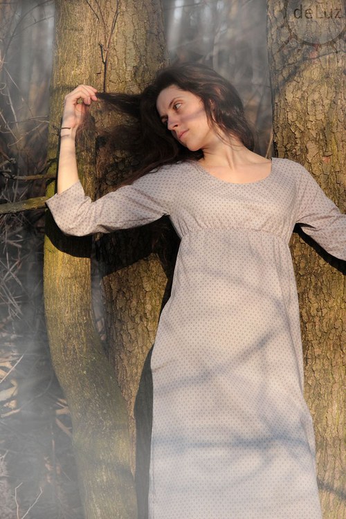 Maxišaty Misty Violet — foto 5