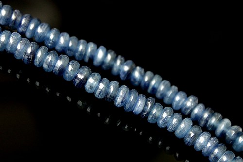 Natural Blue Kyanite 2ks. — foto 2