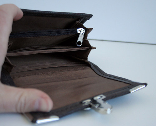 Purse Leather Extra Little no.6 — foto 3