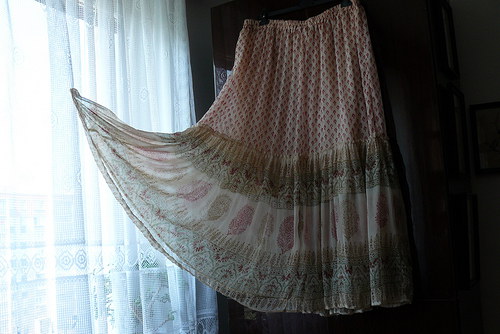 Sukně dlouhá pro silnější postavy — foto 3