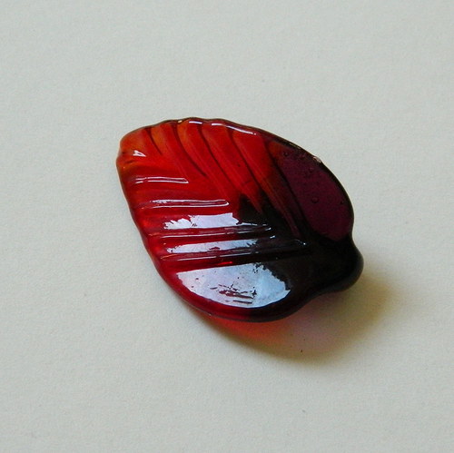 Červený list, 43x25mm — foto 3