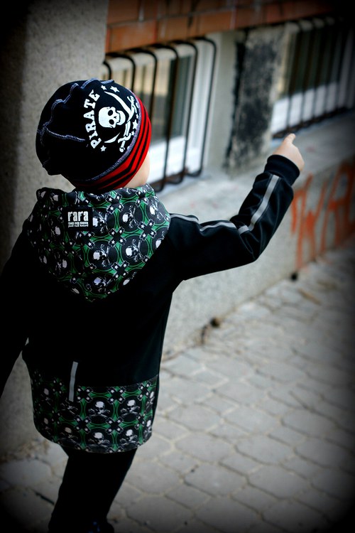 RARA - čepice PIRATE styl BAGGY — foto 2