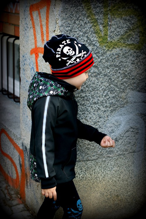 RARA - čepice PIRATE styl BAGGY — foto 3